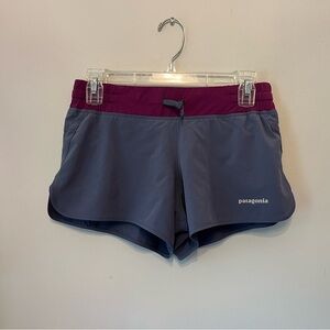 Patagonia women’s nine trails shorts 4”